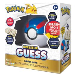 JEU POKÉMON DRESSEUR GUESS - ÉDITION JOHTO